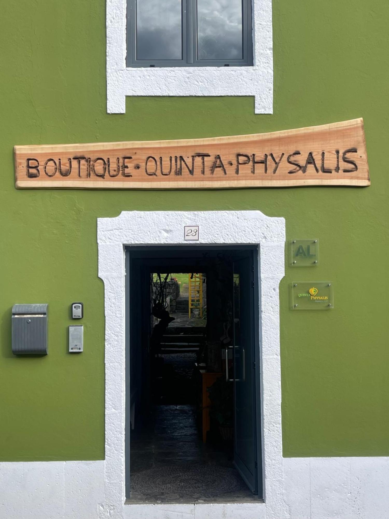 Ferienwohnung Boutique Quinta Physalis Fenais da Luz Exterior foto