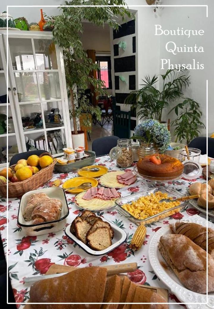 Ferienwohnung Boutique Quinta Physalis Fenais da Luz Exterior foto