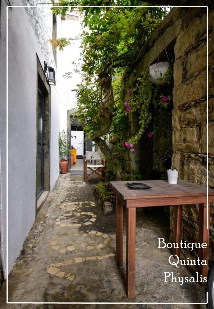 Ferienwohnung Boutique Quinta Physalis Fenais da Luz Exterior foto