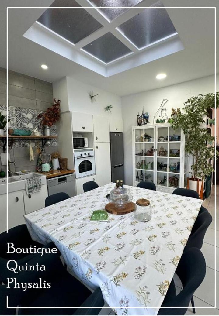 Ferienwohnung Boutique Quinta Physalis Fenais da Luz Exterior foto