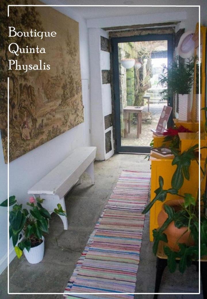 Ferienwohnung Boutique Quinta Physalis Fenais da Luz Exterior foto