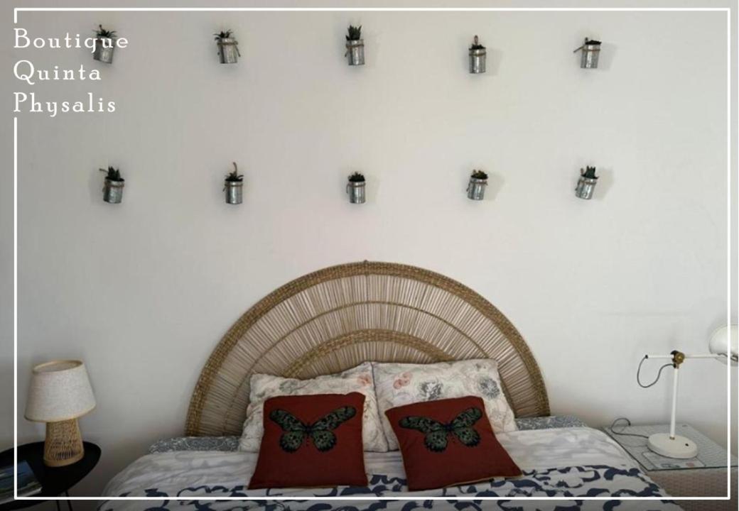 Ferienwohnung Boutique Quinta Physalis Fenais da Luz Exterior foto