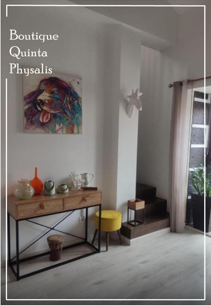 Ferienwohnung Boutique Quinta Physalis Fenais da Luz Exterior foto