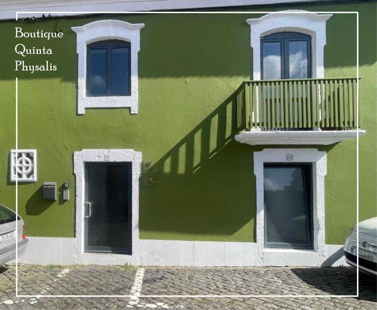 Ferienwohnung Boutique Quinta Physalis Fenais da Luz Exterior foto