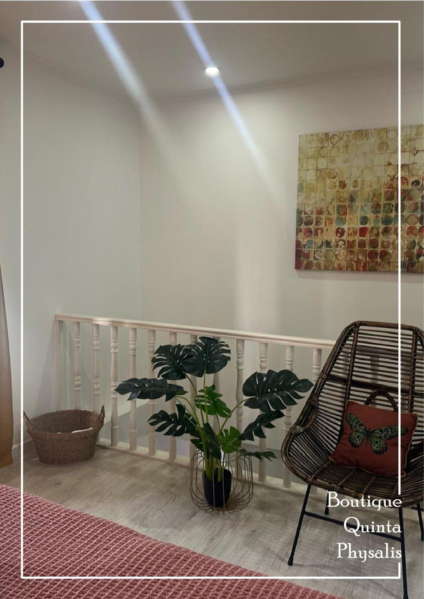 Ferienwohnung Boutique Quinta Physalis Fenais da Luz Exterior foto