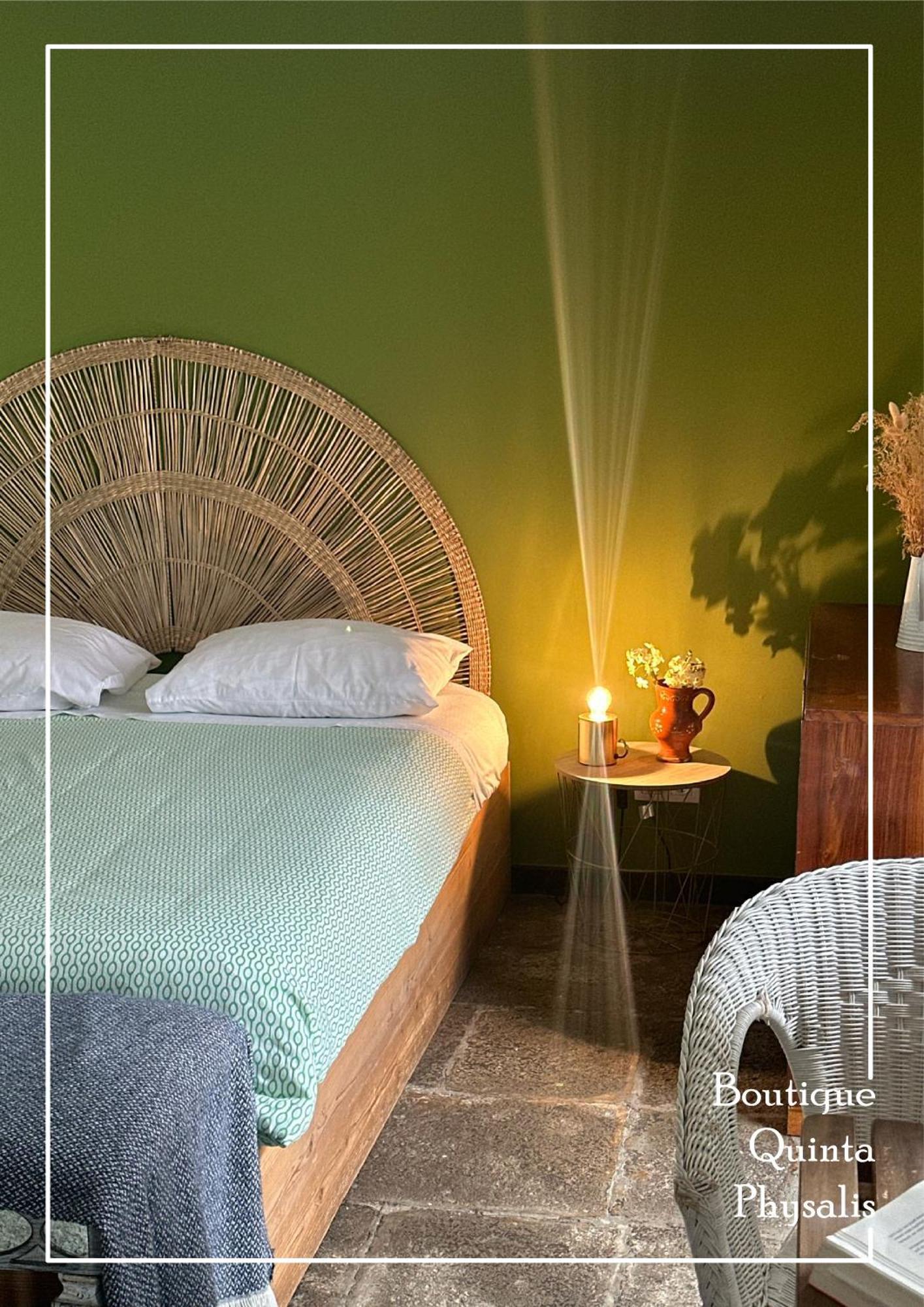 Ferienwohnung Boutique Quinta Physalis Fenais da Luz Exterior foto