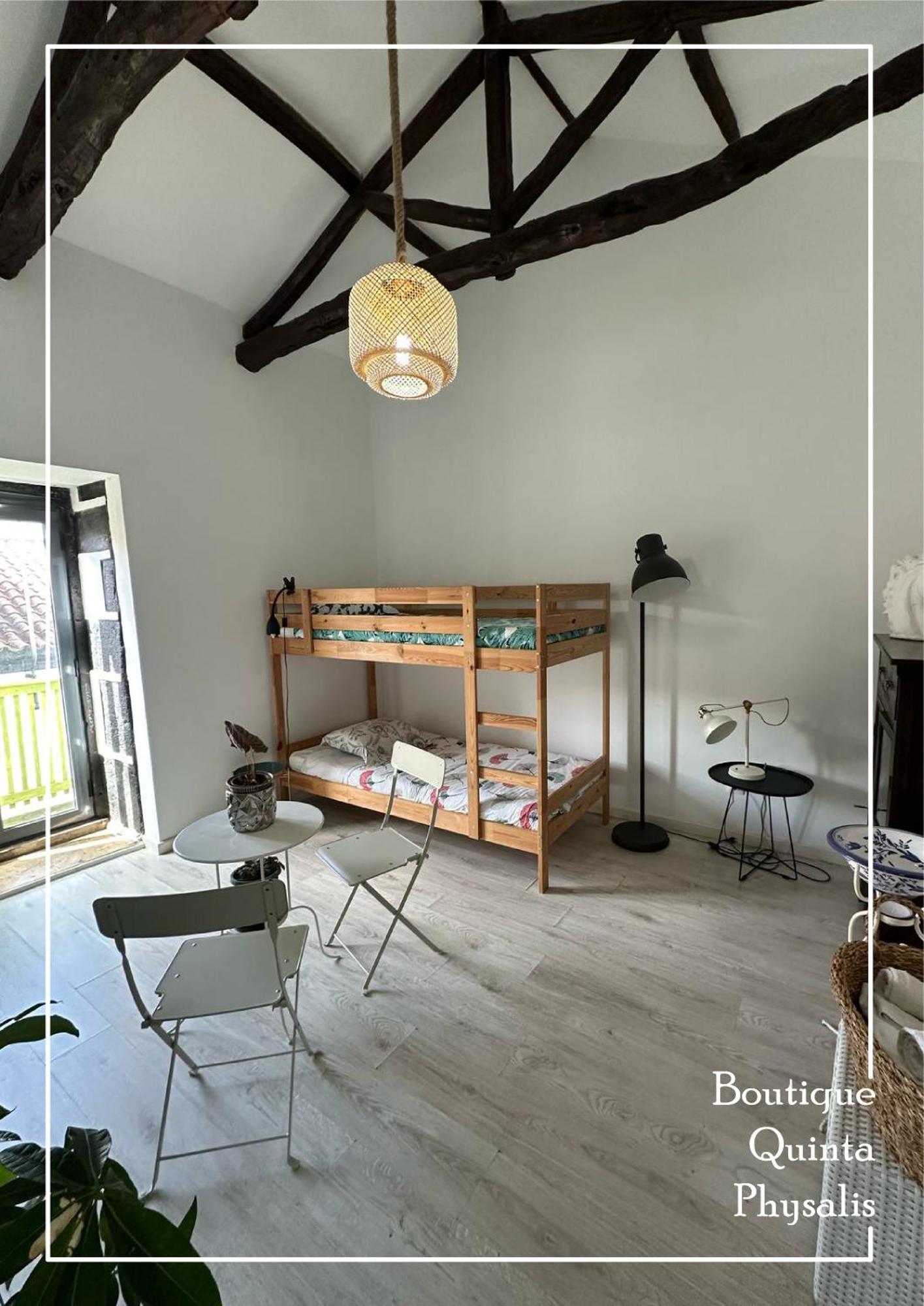 Ferienwohnung Boutique Quinta Physalis Fenais da Luz Exterior foto