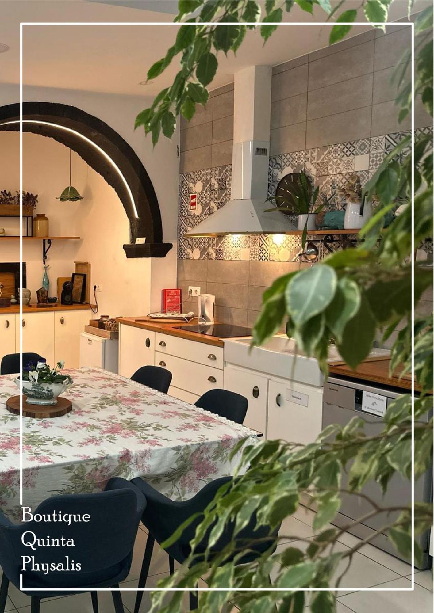 Ferienwohnung Boutique Quinta Physalis Fenais da Luz Exterior foto