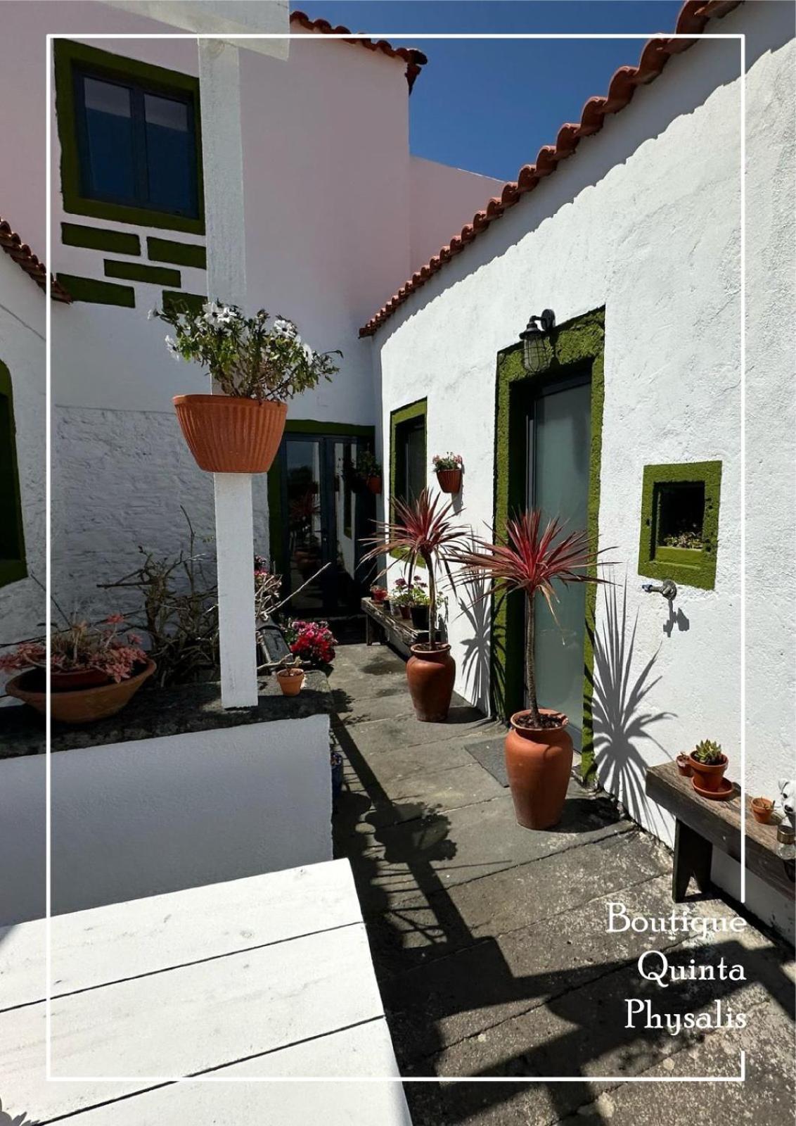 Ferienwohnung Boutique Quinta Physalis Fenais da Luz Exterior foto